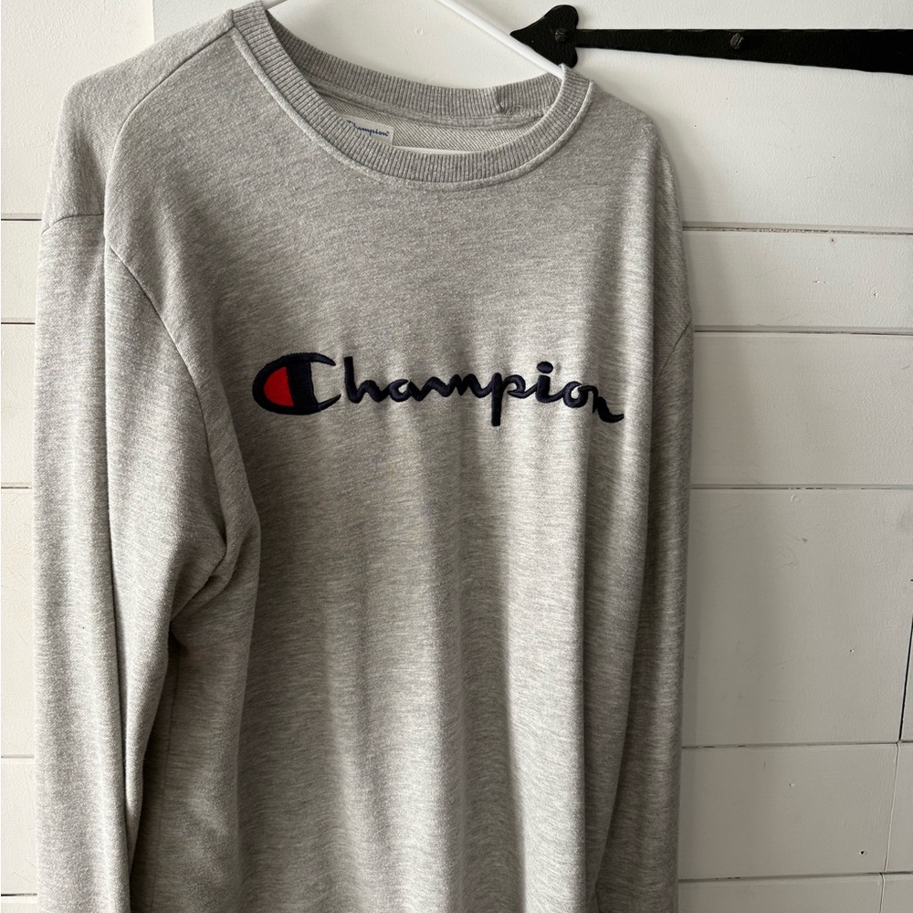 Champion Heather Gray Knitwear